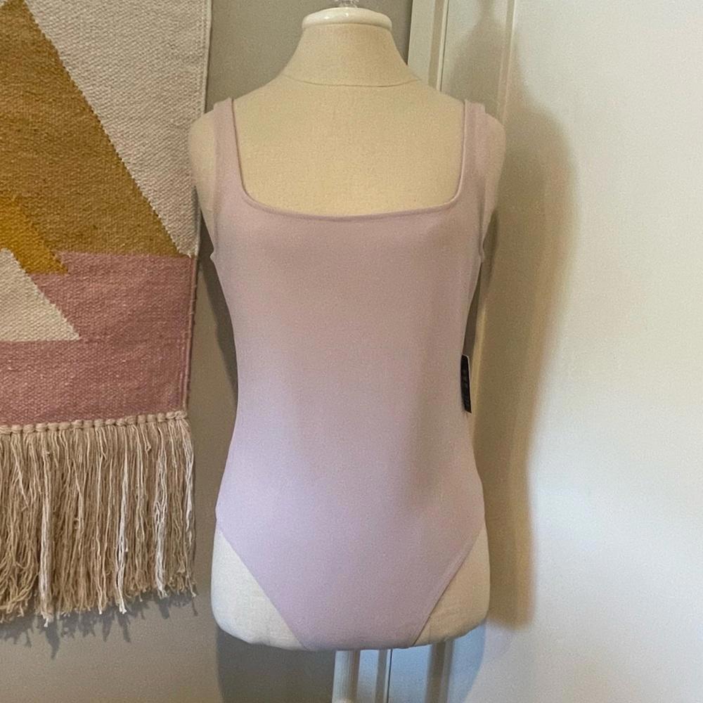 NWT- EXPRESS- Sleeveless Bodysuit- Women's Medium
